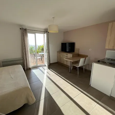 1 Avec Piscine & Vue Sur La Baie D'ajaccio Alata