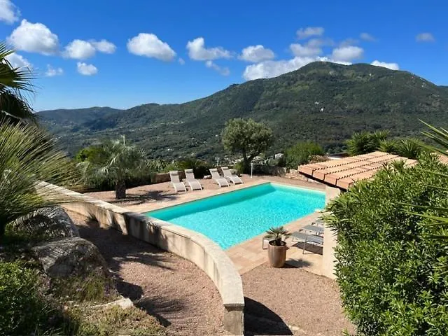 Apartment 1 Avec Piscine & Vue Sur La Baie D'ajaccio Alata