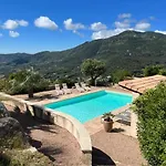 Daire 1 Avec Piscine & Vue Sur La Baie D'ajaccio Alata