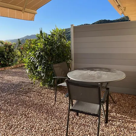 דירה 1 Avec Piscine & Vue Sur La Baie D'ajaccio