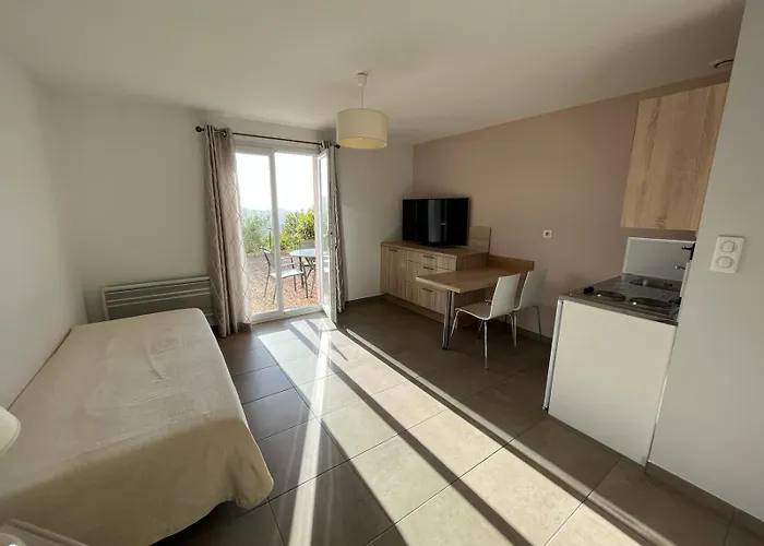 1 Avec Piscine & Vue Sur La Baie D'ajaccio Alata