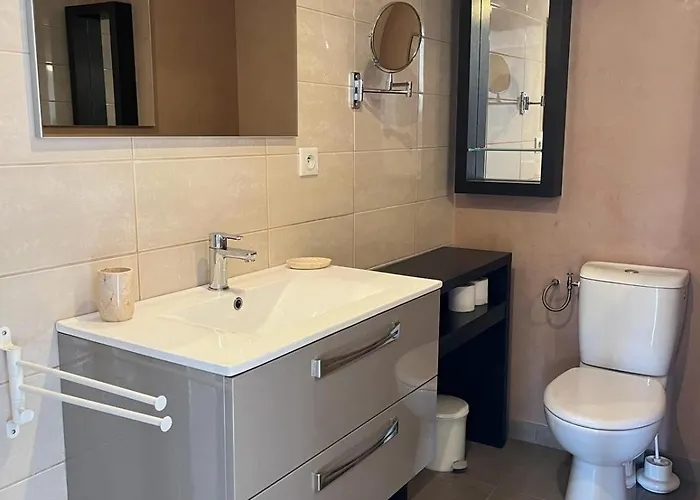 1 Avec Piscine & Vue Sur La Baie D'ajaccio