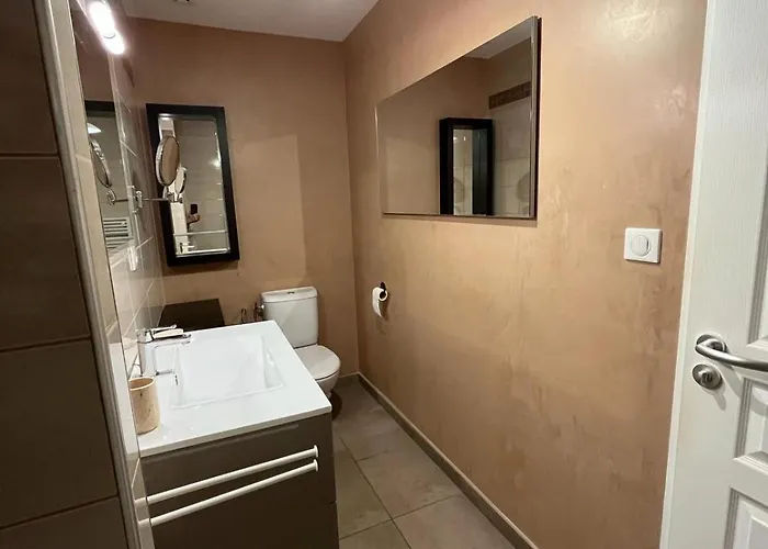 1 Avec Piscine & Vue Sur La Baie D'ajaccio